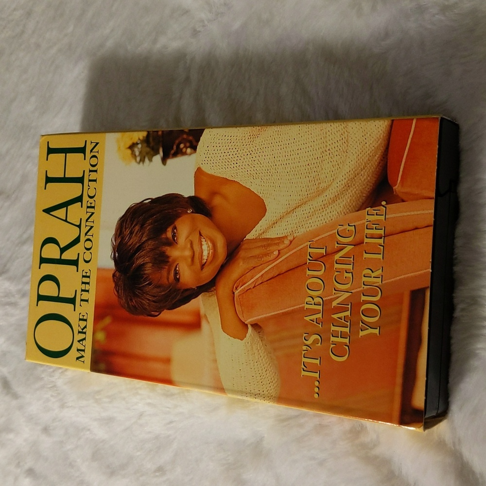 💵2/$10 Bundle & Save💵VHS|Oprah's Make Connection it's about Changing your Life